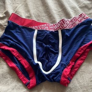 Private structure mens trunks